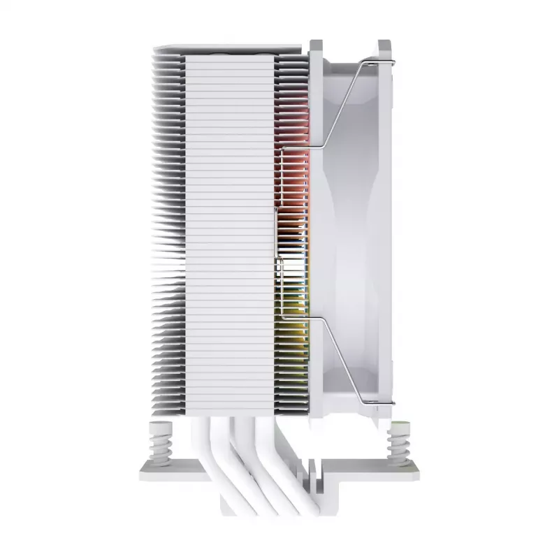 Arrefecedor de processador FSP NP5-WA ar 120 mm branco ARGB