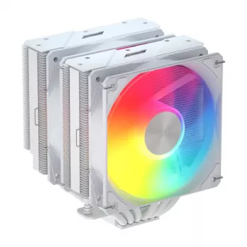 Arrefecedor de processador FSP MP7-WA ar 125 mm branco ARGB