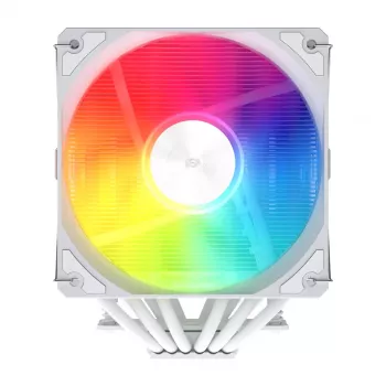 Arrefecedor de processador FSP MP7-WA ar 125 mm branco ARGB