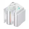 FSP MP7-WA cooler de ar para CPU, 120 mm, 800–1800 rpm, 32 dB, LGA1851/1700/1200, AM4/AM5, branco