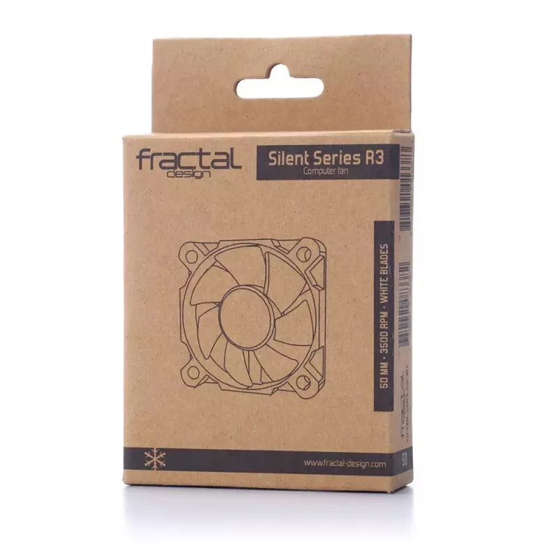 Ventoinha Fractal Design Silent Series R3 50 mm