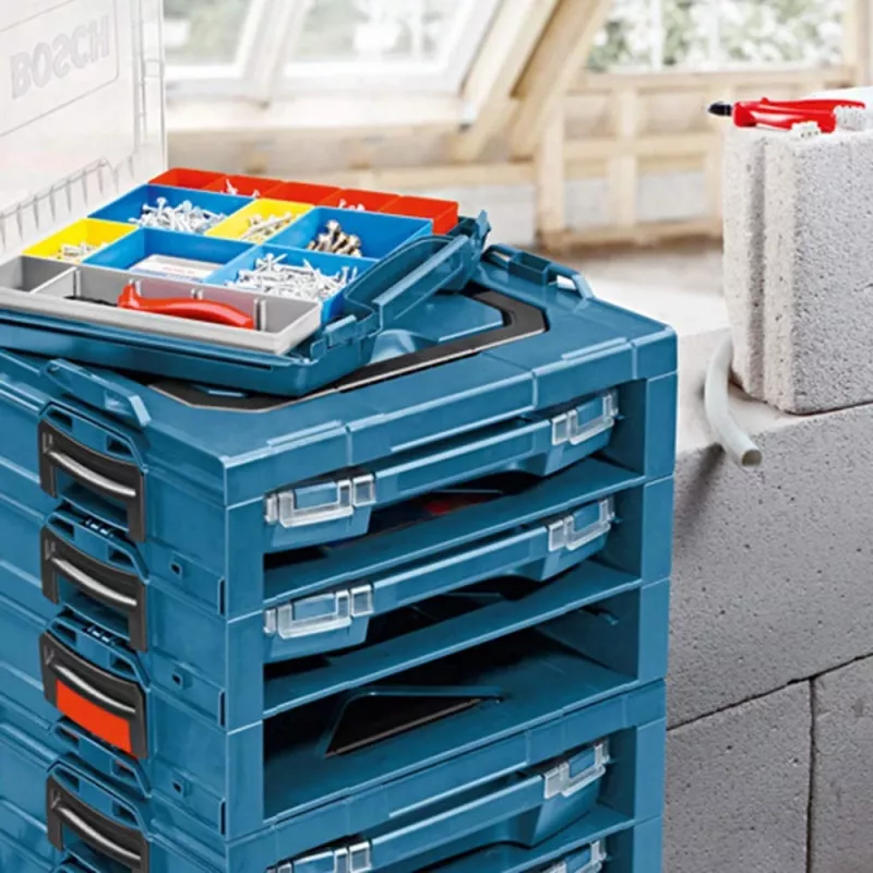 Bosch i-BOXX 72 Professional (10 un.), azul (1600A001S8)