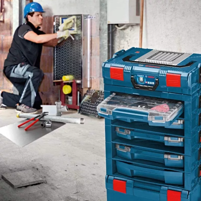 Bosch i-BOXX 72 Professional (10 un.), azul (1600A001S8)