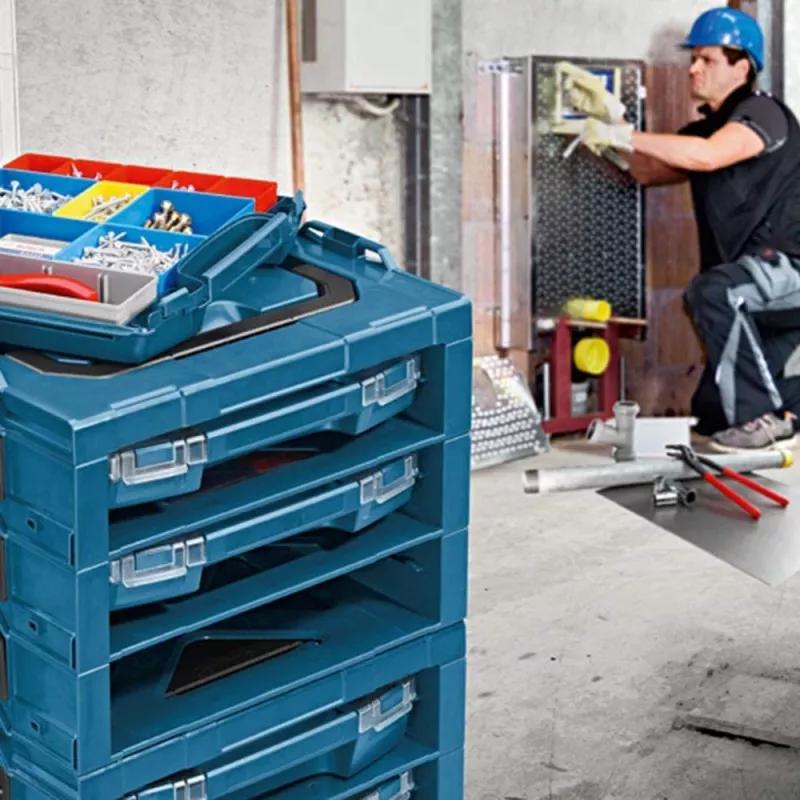 Bosch i-BOXX 72 Professional (10 un.), azul (1600A001S8)