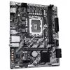 Placa-mãe GIGABYTE H810M K Micro ATX para Intel Core Ultra (Série 2) — LGA 1851, DDR5 até 6400 MHz, 1x PCIe 4.0 M.2, 1GbE