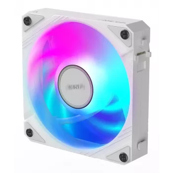 Arrefecedor líquido tudo-em-um GIGABYTE AORUS EZ CHAIN FAN 120 ICE 12 cm branco