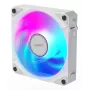 Ventoinha de caixa Gigabyte AORUS EZ CHAIN FAN 120 ICE, 120 mm, branca, GP-ECFAN1201 ICE