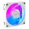 Ventoinha de caixa Gigabyte AORUS EZ CHAIN FAN 120 ICE, 120 mm, branca, GP-ECFAN1201 ICE