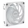 Ventoinha de caixa Gigabyte AORUS EZ CHAIN FAN 120 ICE, 120 mm, branca, GP-ECFAN1201 ICE