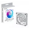 Ventoinha de caixa Gigabyte AORUS EZ CHAIN FAN 120 ICE, 120 mm, branca, GP-ECFAN1201 ICE