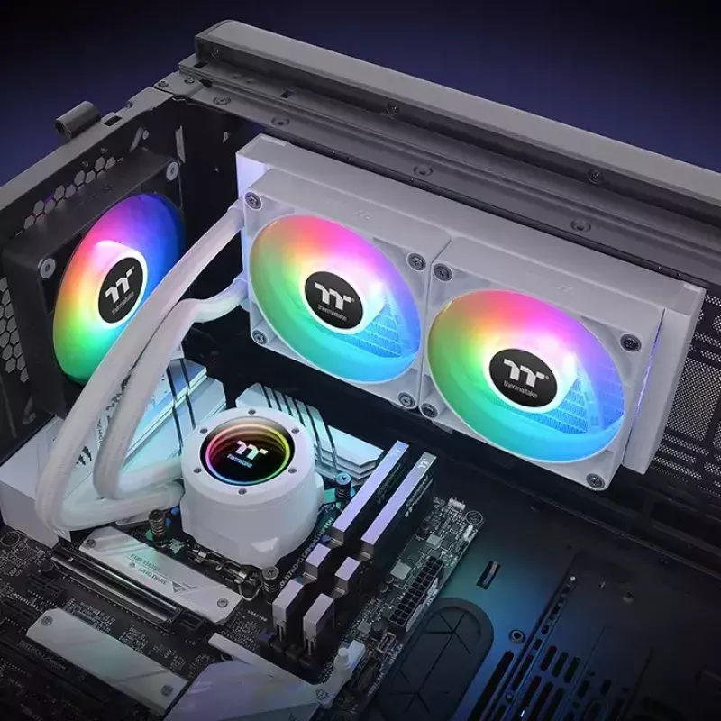 Conjunto de arrefecimento líquido Thermaltake TH240 V2 ARGB