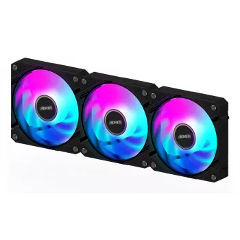 GIGABYTE AORUS EZ CHAIN FAN 120 (pack de 3) placa-mãe 12 cm preto 3 unidades