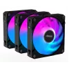 GIGABYTE AORUS EZ CHAIN FAN 120 (pack de 3) placa-mãe 12 cm preto 3 unidades