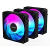 GIGABYTE AORUS EZ CHAIN FAN 120 (pack de 3) placa-mãe 12 cm preto 3 unidades