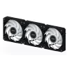 GIGABYTE AORUS EZ CHAIN FAN 120 (pack de 3) placa-mãe 12 cm preto 3 unidades