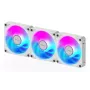 Ventoinhas de caixa Gigabyte AORUS EZ CHAIN FAN 120 ICE, pack de 3, 120 mm, brancas, GP-ECFAN1203 ICE