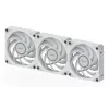 Ventoinhas de caixa Gigabyte AORUS EZ CHAIN FAN 120 ICE, pack de 3, 120 mm, brancas, GP-ECFAN1203 ICE
