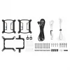 Sistema de arrefecimento líquido Thermaltake TH360 V2 Ultra ARGB 36 cm branco