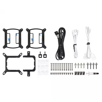 Sistema de arrefecimento líquido Thermaltake TH360 V2 Ultra ARGB 36 cm branco
