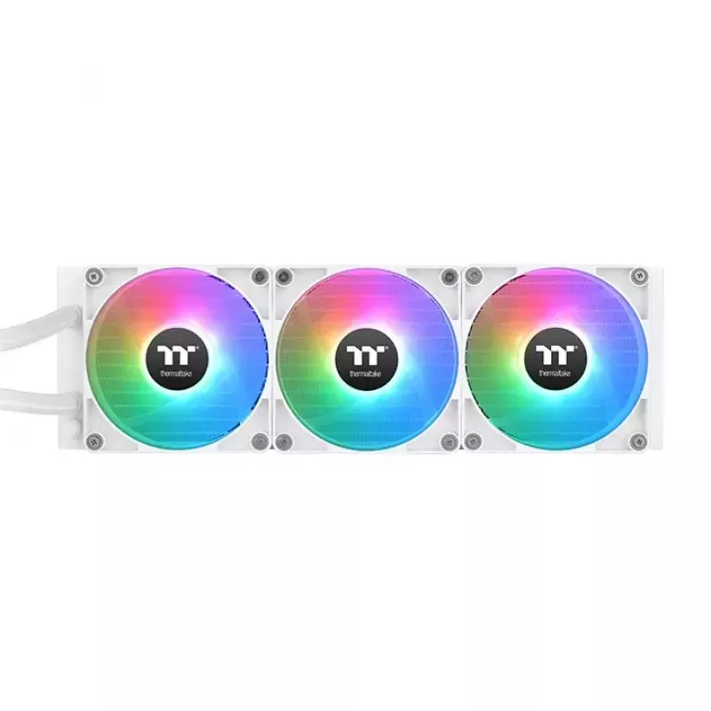 Sistema de arrefecimento líquido Thermaltake TH360 V2 Ultra ARGB 36 cm branco