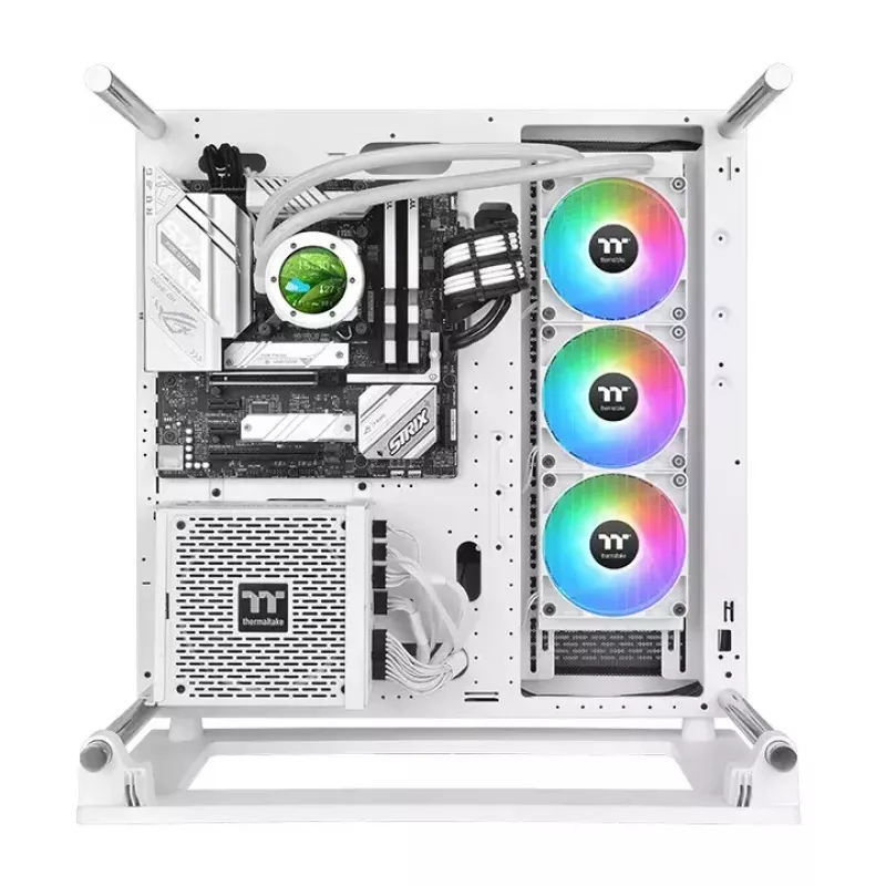 Sistema de arrefecimento líquido Thermaltake TH360 V2 Ultra ARGB 36 cm branco