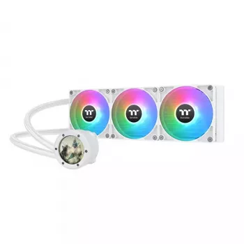 Sistema de arrefecimento líquido Thermaltake TH360 V2 Ultra ARGB 36 cm branco