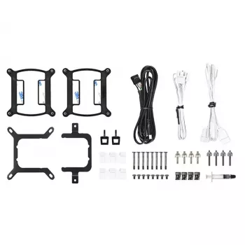 Conjunto de arrefecimento líquido Thermaltake TH280 V2 Ultra ARGB 84,32 cfm 3,02 mmH2O
