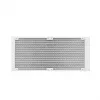 Thermaltake TH280 V2 Ultra ARGB Sync Snow Edition refrigeração líquida tudo-em-um para CPU, 3,02 mmH2O, branco