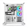 Thermaltake TH280 V2 Ultra ARGB Sync Snow Edition refrigeração líquida tudo-em-um para CPU, 3,02 mmH2O, branco
