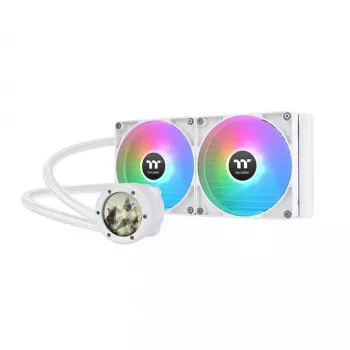 Conjunto de arrefecimento líquido Thermaltake TH280 V2 Ultra ARGB 84,32 cfm 3,02 mmH2O