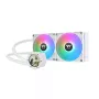 Thermaltake TH280 V2 Ultra ARGB Sync Snow Edition refrigeração líquida tudo-em-um para CPU, 3,02 mmH2O, branco