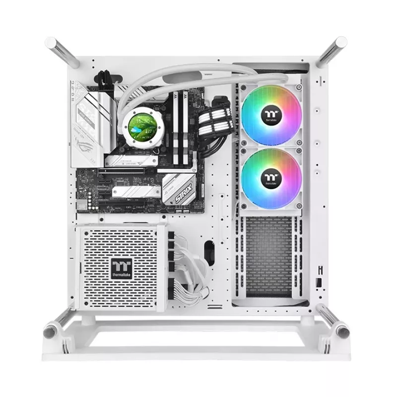 Refrigeração líquida THERMALTAKE – TH240 V2 Ultra ARGB Sync refrigerador líquido All-In-One – White Edition