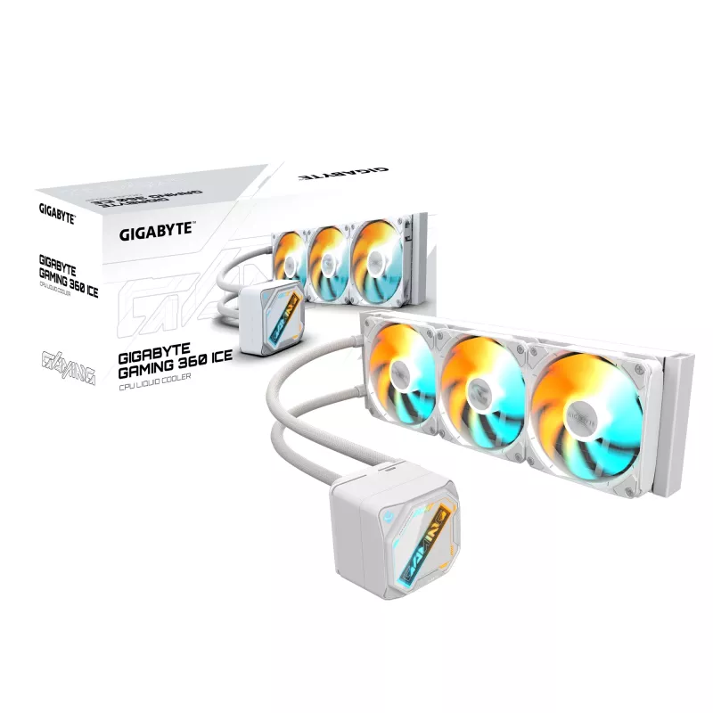 Arrefecedor líquido tudo-em-um GIGABYTE GAMING 360 ICE