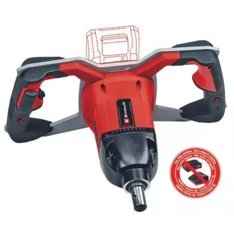 Berbequim Einhell GP-EA 18/150 Li BL-Solo 125 rpm sem escovas bateria 18 V 5,7 kg