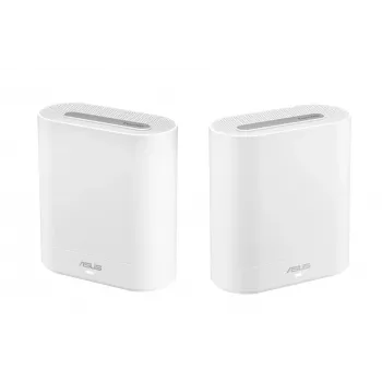 ASUS EBM68(2PK) – Expert WiFi Tri-Band (2,4 GHz / 5 GHz / 5 GHz) Wi-Fi 6 (802.11ax) branco 3 interno