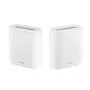 ASUS EBM68(2PK) – Expert WiFi Tri-Band (2,4 GHz / 5 GHz / 5 GHz) Wi-Fi 6 (802.11ax) branco 3 interno