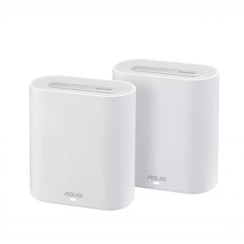 ASUS EBM68(2PK) – Expert WiFi Tri-Band (2,4 GHz / 5 GHz / 5 GHz) Wi-Fi 6 (802.11ax) branco 3 interno