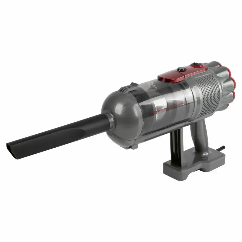ProfiCare PC-BS 3136 A aspirador vertical sem fios 2 em 1, 22,2 V 2200 mAh, antracite/vermelho