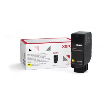 Xerox Genuine ® VersaLink® C625 Impressora multifunções a cores Cartucho de toner amarelo de alta capacidade (16000 páginas) - 006R04639