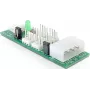 DELOCK Placa distribuidora 6x ventoinha 5V/12V