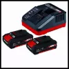Berbequim com punho de pistola Einhell TE-CD 18/48 Li-i 1500 RPM 1.5 kg
