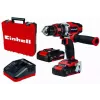 Berbequim com punho de pistola Einhell TE-CD 18/48 Li-i 1500 RPM 1.5 kg