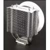 Dissipador de CPU XILENCE Performance C XC229 120 mm, TDP 150 W, branco, 500–1800 RPM, rolamento fluido dinâmico, suporte multi-socket