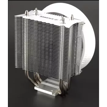 Dissipador de CPU XILENCE Performance C XC229 120 mm, TDP 150 W, branco, 500–1800 RPM, rolamento fluido dinâmico, suporte multi-socket