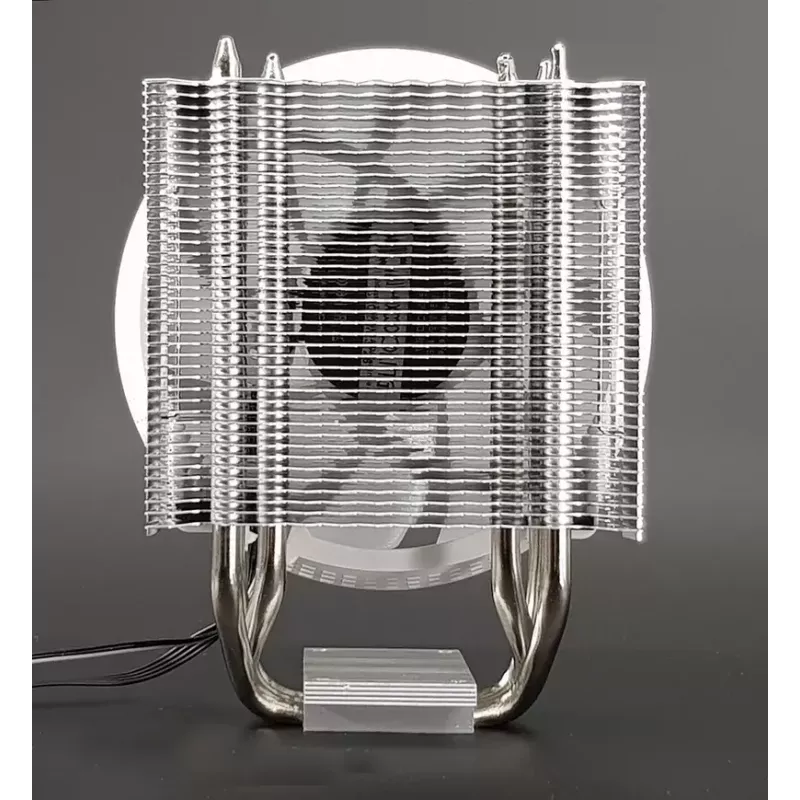 Dissipador de CPU XILENCE Performance C XC229 120 mm, TDP 150 W, branco, 500–1800 RPM, rolamento fluido dinâmico, suporte multi-socket