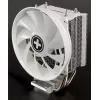Dissipador de CPU XILENCE Performance C XC229 120 mm, TDP 150 W, branco, 500–1800 RPM, rolamento fluido dinâmico, suporte multi-socket