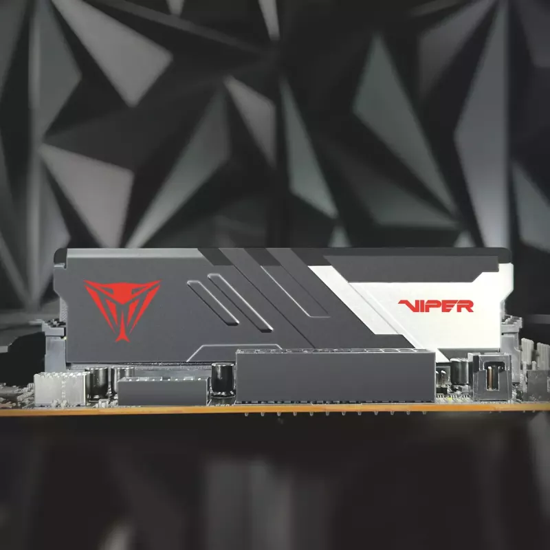 DIMM 32 GB DDR5-6200 (2x 16 GB) Dual-Kit, memória preta, PVV532G620C40K, Viper Venom, INTEL XMP
