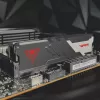 DIMM 32 GB DDR5-6200 (2x 16 GB) Dual-Kit, memória preta, PVV532G620C40K, Viper Venom, INTEL XMP