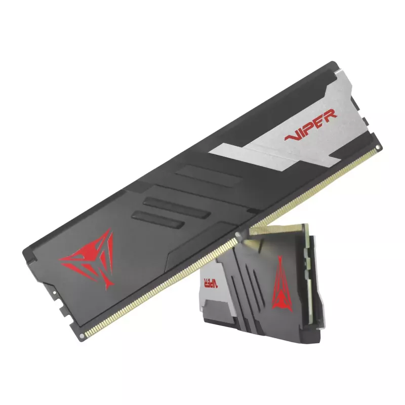 DIMM 32 GB DDR5-6200 (2x 16 GB) Dual-Kit, memória preta, PVV532G620C40K, Viper Venom, INTEL XMP