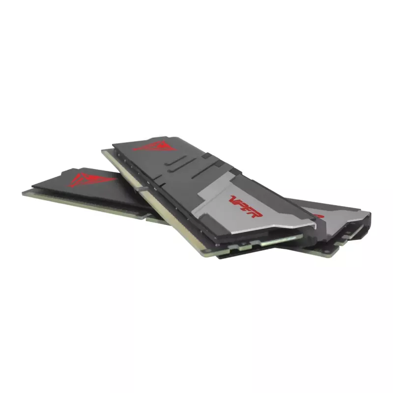 DIMM 32 GB DDR5-6200 (2x 16 GB) Dual-Kit, memória preta, PVV532G620C40K, Viper Venom, INTEL XMP